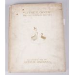 Arthur Rackham: "Mother Goose the Old Nursery Rhymes", vol 959 of 1100, signed by the artist, pub