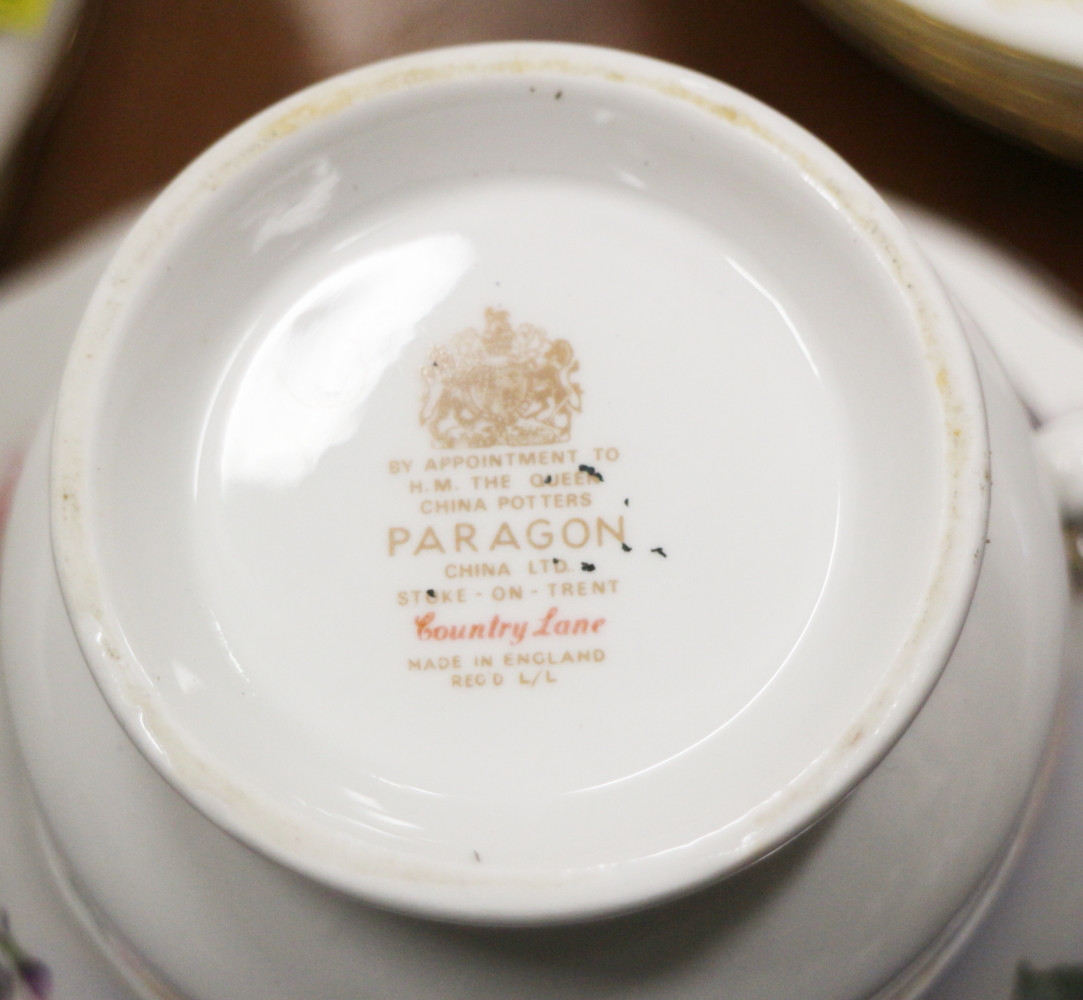 A Paragon "Country Lane" part teaset - Image 3 of 3