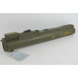 A deactivated (UK Spec) British military Issue LAW 66 Infantry issue anti-tank launcher.