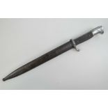 A WWII Third Reich Officers Mauser full length parade bayonet,