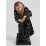 A Royal Doulton figurine 'Fagin' from Oliver Twist, 10.5cm high.