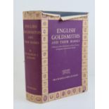 Book; 'English Goldsmiths and their marks' published 1949 by C Jackson.