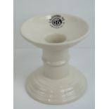 A Masons ceramic bobbin stamped G Rushbrook Ltd Smithfield, 19cm high.