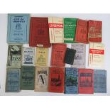 A quantity of Bacon's map books of London including cloth and paper editions, 7 items.