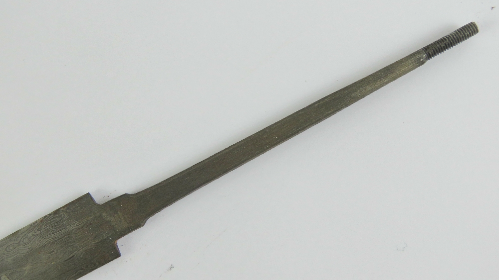 A WWII German Luftwaffe dagger having Damascus steel blade measuring 25. - Image 8 of 8