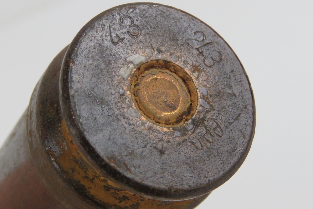 Two German 20mm inert shells with heads. - Image 3 of 3