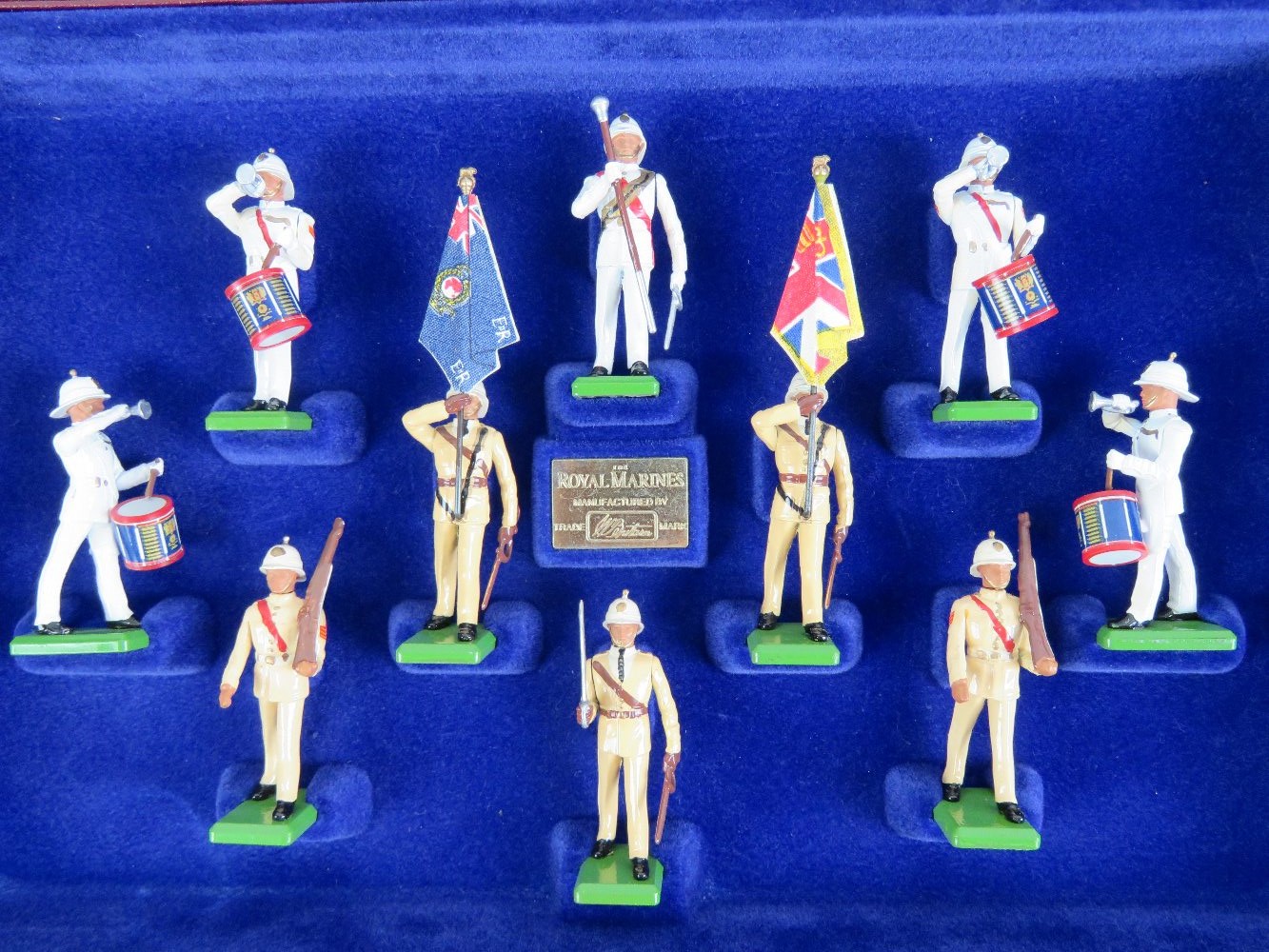 Three boxed Limited Edition sets of Britain's metal toy soldiers being; - Image 3 of 5