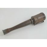 A WWI German stick grenade.