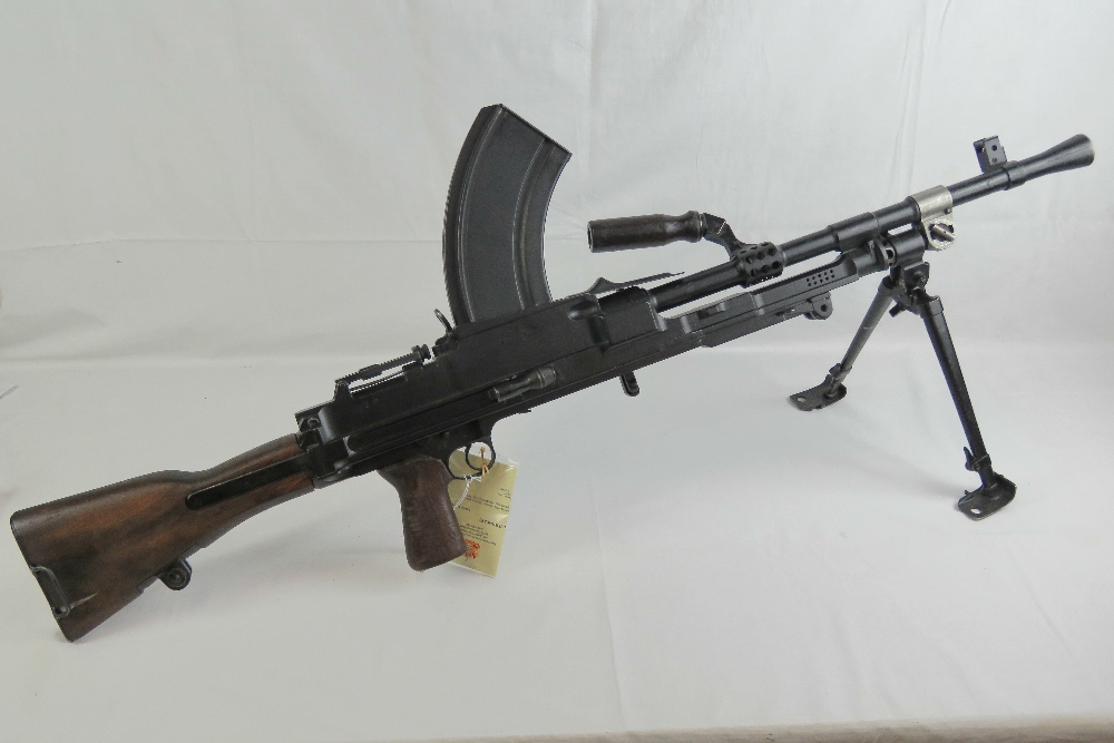 A 1955 dated MKIII Bren light machine gun.