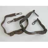 Two leather MG34/42 Lafette straps.