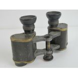 A pair of Goerz Berlin made 6x24 binoculars in fine working order.