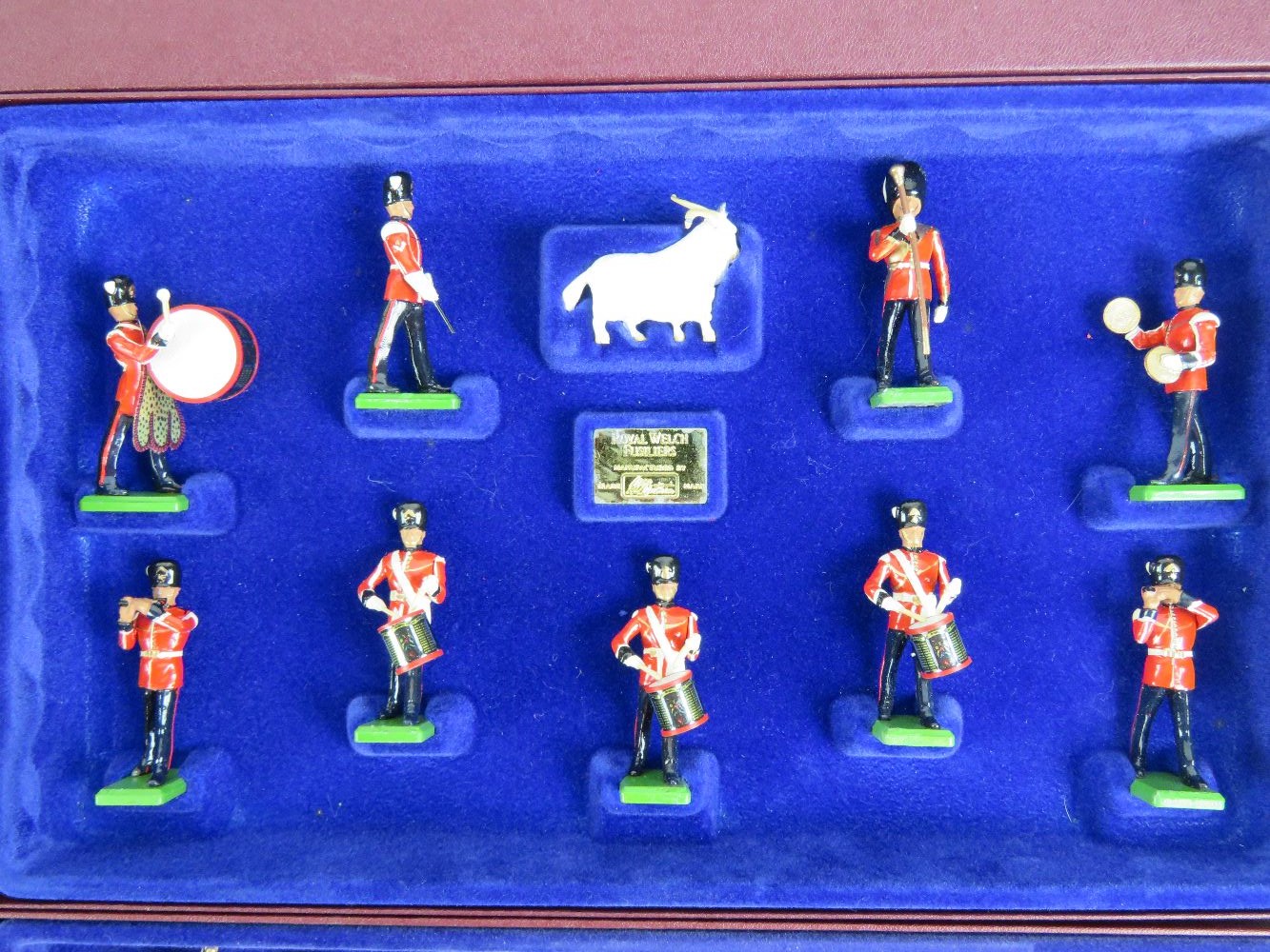 Three boxed Limited Edition sets of Britain's metal toy soldiers being; - Image 2 of 5