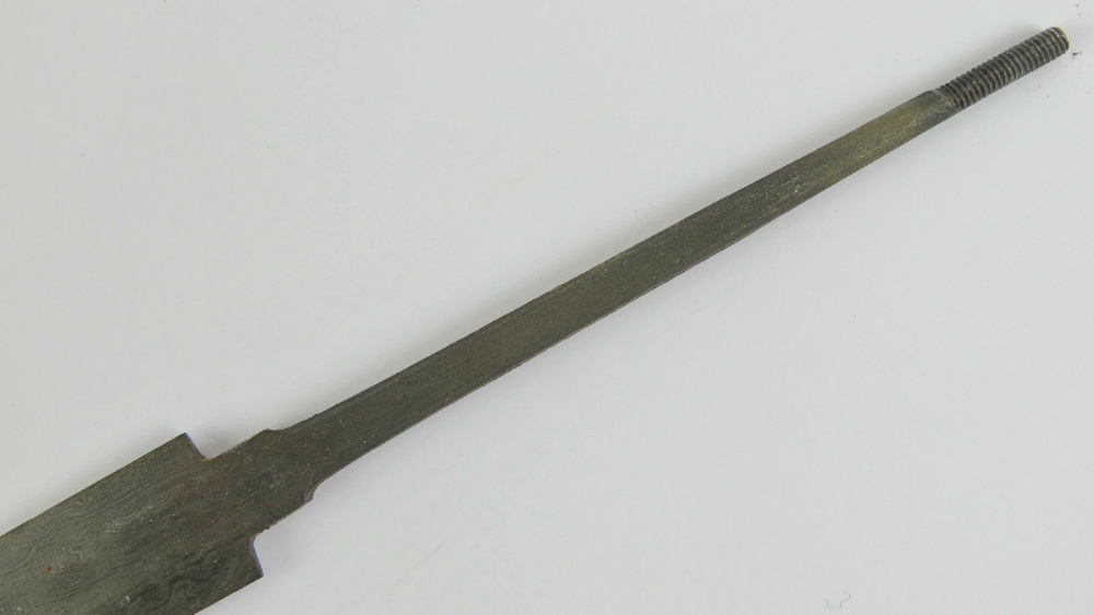 A WWII German Luftwaffe dagger having Damascus steel blade measuring 25. - Image 7 of 8