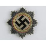 A reproduction WWII German Cross in 'gol