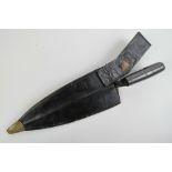 A rare US Military 1879 trowel bayonet f