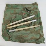 A WWII German Infantry issue kit bag, in