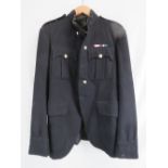 A British Officers blues jacket together