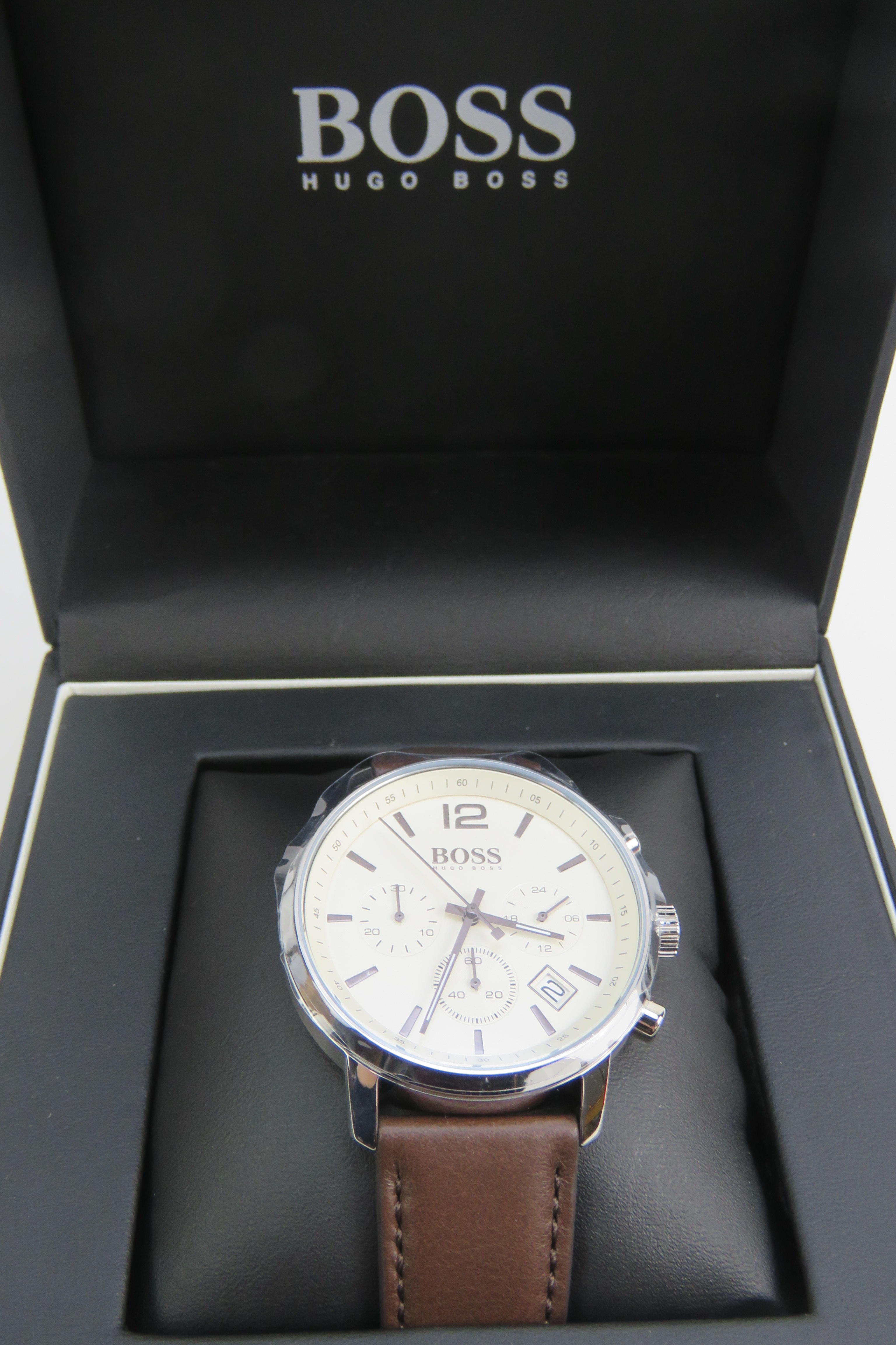 A Hugo Boss stainless steel wristwatch i - Image 4 of 8