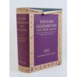 Book; 'English Goldsmiths and their mark