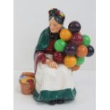 Doulton figurine; 'The Old Balloon Seller' HN1315, 19cm high.