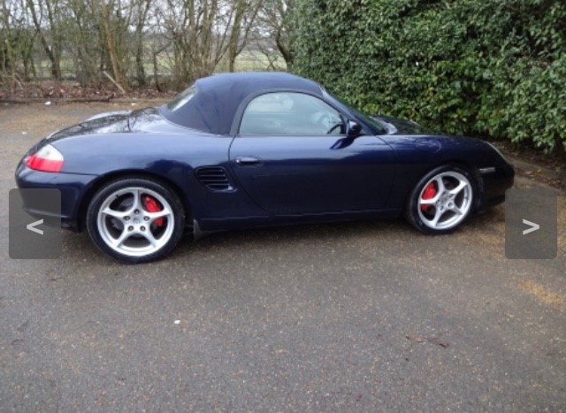 2003 BOXSTER 3.2S 6 SPEED MANUAL 98000 MILES 12 months MOT Porsche Boxster 3.2S rare 6 speed manual. - Image 5 of 14
