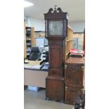 A Northampton 30 hour long case clock,