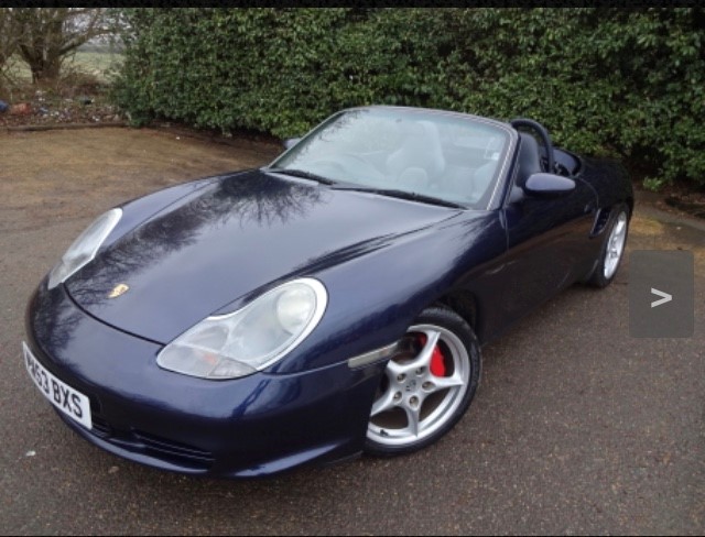 2003 BOXSTER 3.2S 6 SPEED MANUAL 98000 MILES 12 months MOT Porsche Boxster 3.2S rare 6 speed manual.