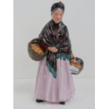 Doulton figurine; 'The Orange Lady' HN1759, 21cm high.