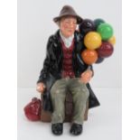 Doulton figurine; 'The balloon man' HN1954, 18cm high.