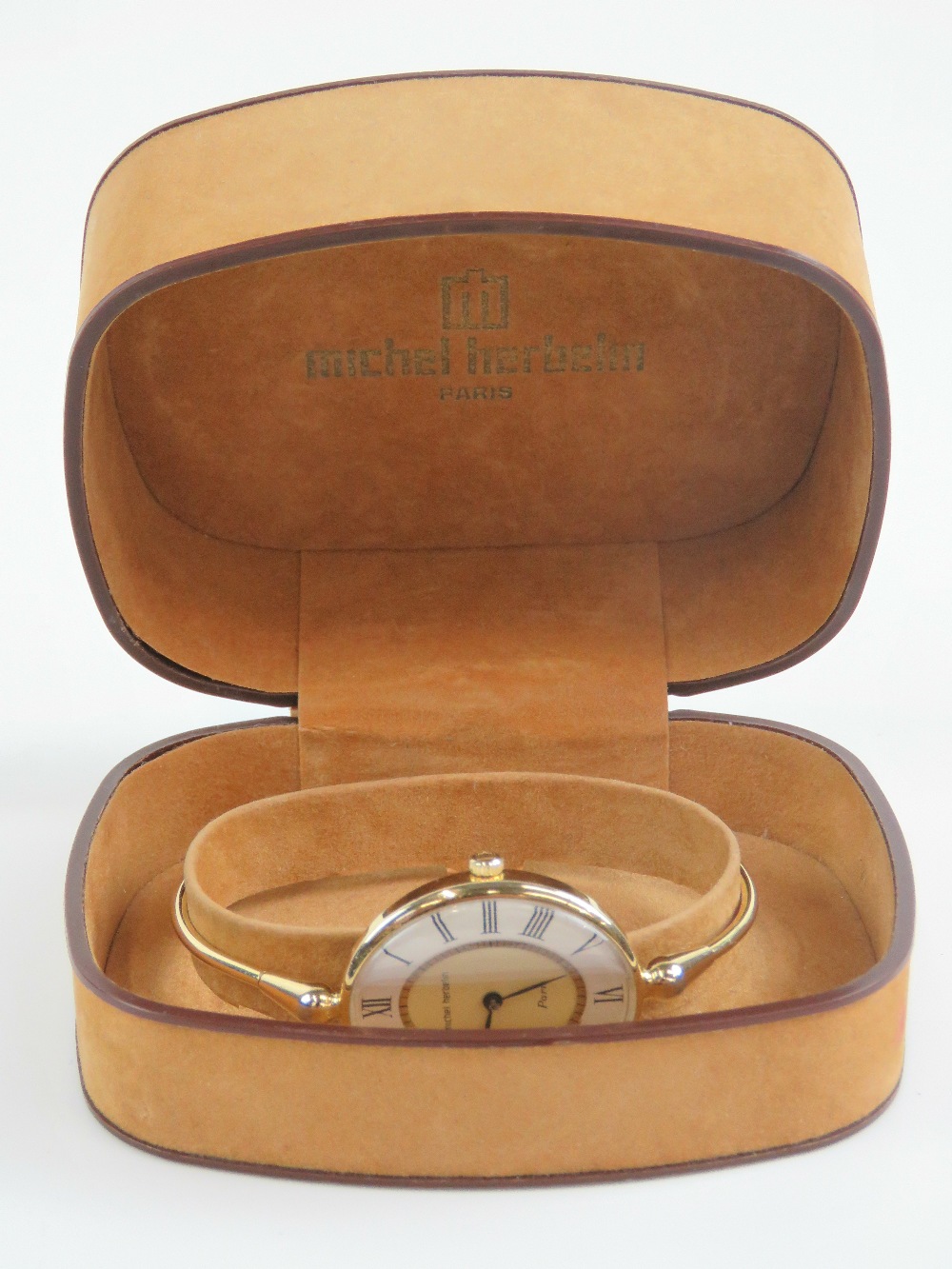 A Michael Herbeim ladies wristwatch in presentation box, - Image 3 of 3