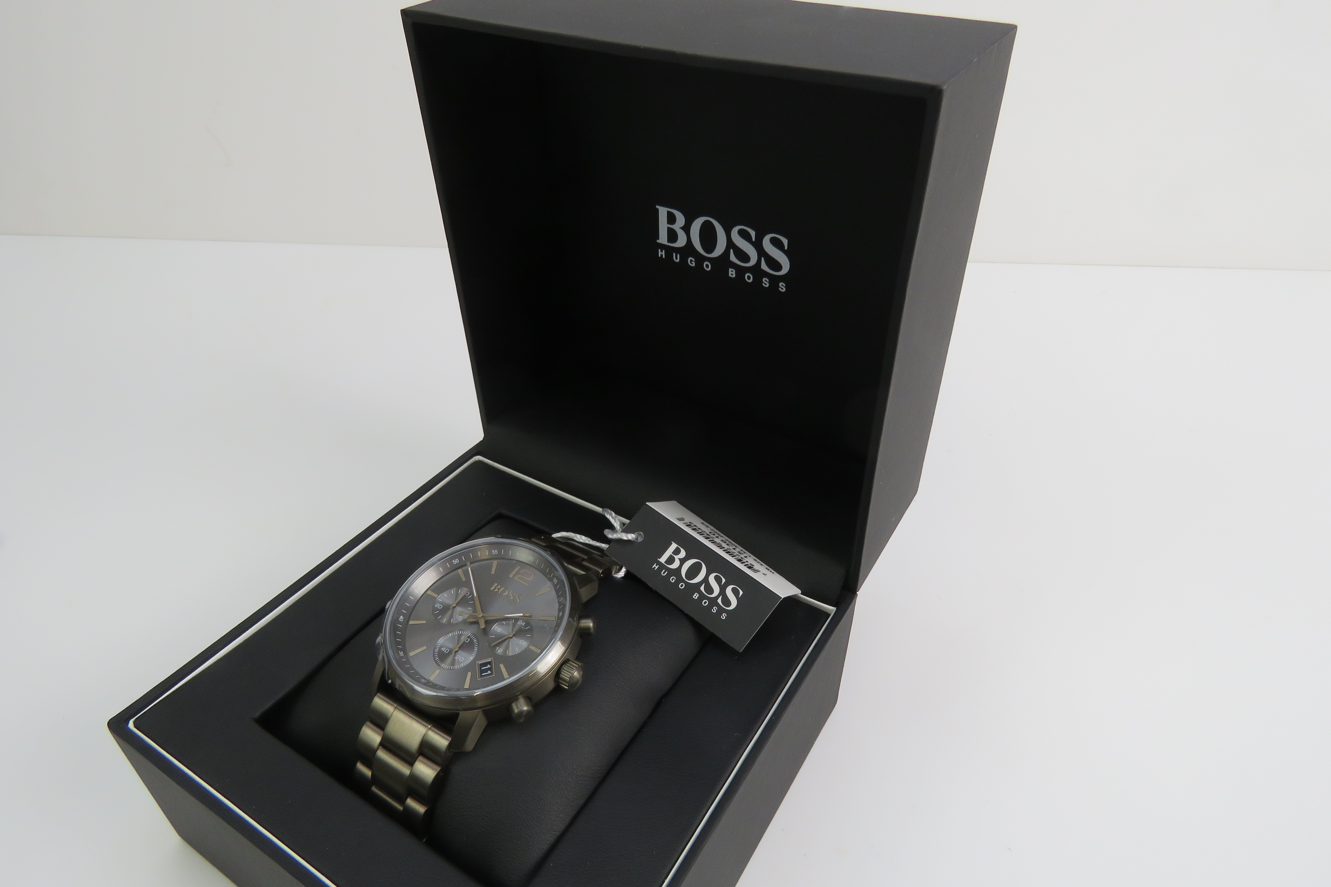 A Hugo Boss stainless steel wristwatch in as new unworn condition complete with box and papers, - Image 5 of 9