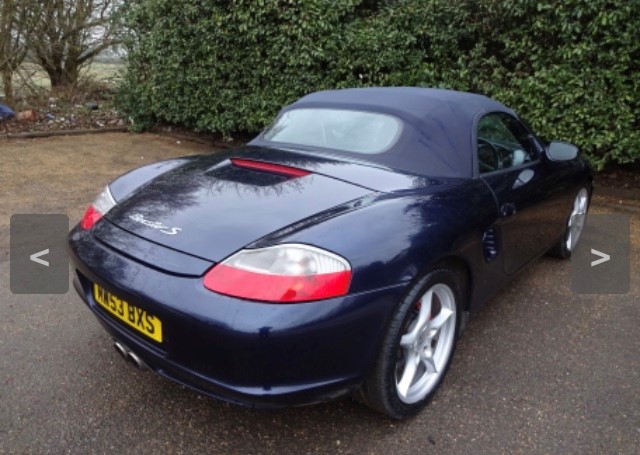 2003 BOXSTER 3.2S 6 SPEED MANUAL 98000 MILES 12 months MOT Porsche Boxster 3.2S rare 6 speed manual. - Image 3 of 14