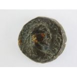 A Billon Tetradrachm Alexandria coin - laureate,