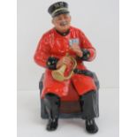 Doulton figurine; 'Past Glory' HN2484, 20cm high.