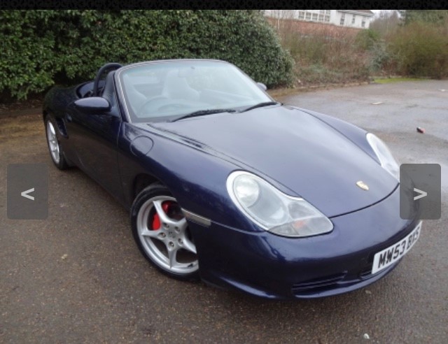 2003 BOXSTER 3.2S 6 SPEED MANUAL 98000 MILES 12 months MOT Porsche Boxster 3.2S rare 6 speed manual. - Image 2 of 14