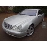 2002 MERCEDES CL55 5.