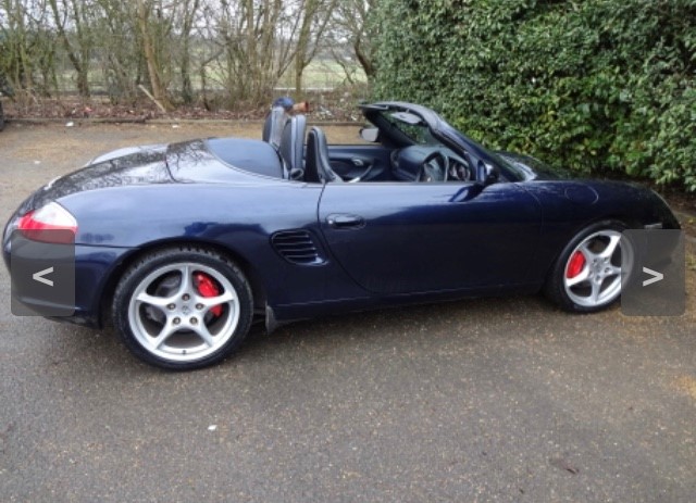 2003 BOXSTER 3.2S 6 SPEED MANUAL 98000 MILES 12 months MOT Porsche Boxster 3.2S rare 6 speed manual. - Image 10 of 14