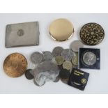 A quantity of assorted 20th century coinage,