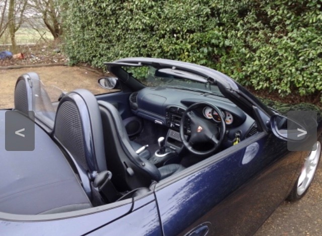 2003 BOXSTER 3.2S 6 SPEED MANUAL 98000 MILES 12 months MOT Porsche Boxster 3.2S rare 6 speed manual. - Image 12 of 14