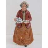 Doulton figurine; 'Tea Time' HN2255, 18cm high.