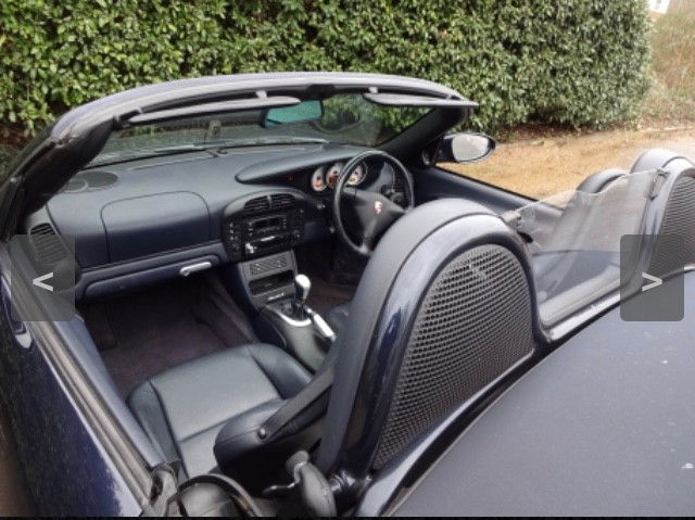 2003 BOXSTER 3.2S 6 SPEED MANUAL 98000 MILES 12 months MOT Porsche Boxster 3.2S rare 6 speed manual. - Image 9 of 14