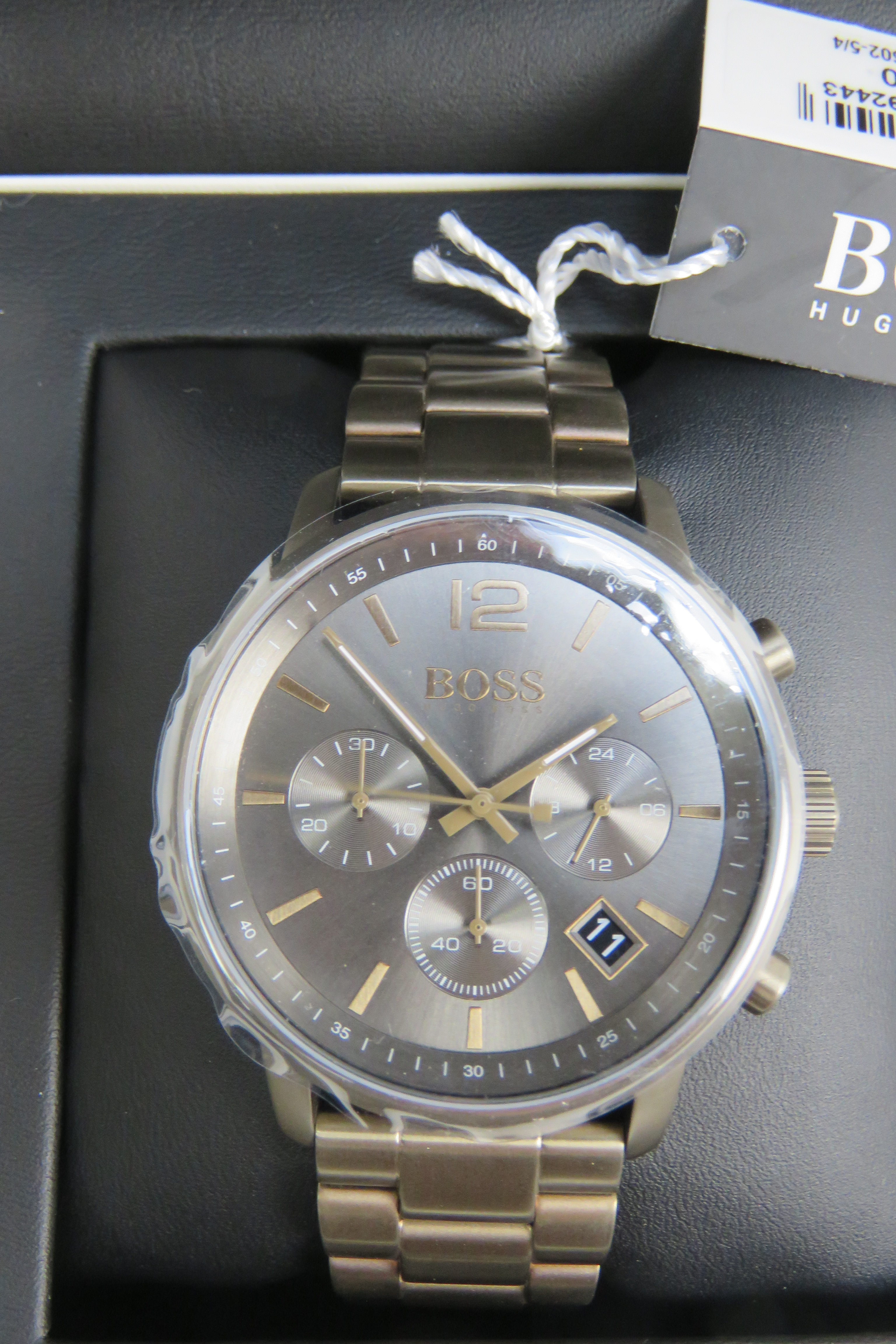 A Hugo Boss stainless steel wristwatch in as new unworn condition complete with box and papers, - Image 6 of 9