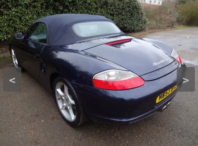2003 BOXSTER 3.2S 6 SPEED MANUAL 98000 MILES 12 months MOT Porsche Boxster 3.2S rare 6 speed manual. - Image 4 of 14