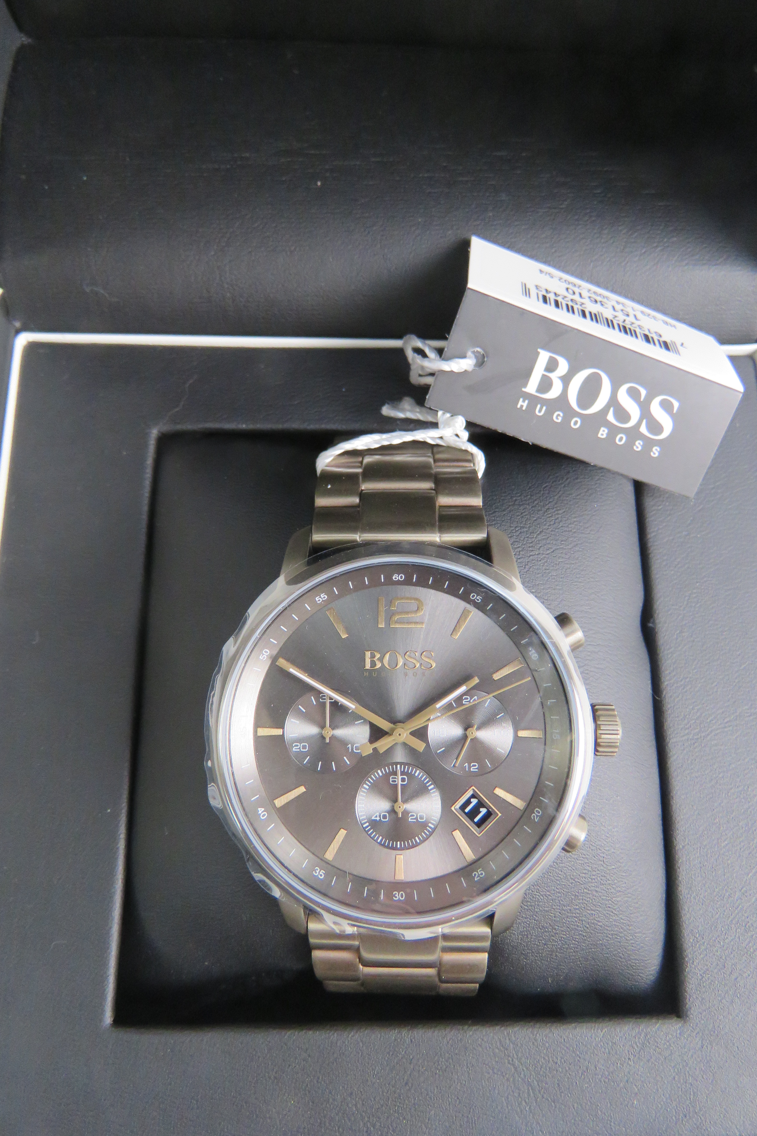 A Hugo Boss stainless steel wristwatch in as new unworn condition complete with box and papers, - Image 4 of 9