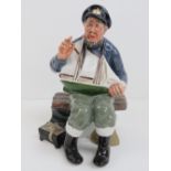 Doulton figurine; 'Tall Story' HN2248, 15cm high.