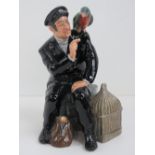 Doulton figurine; 'Shore Leave' HN2254, 19cm high.