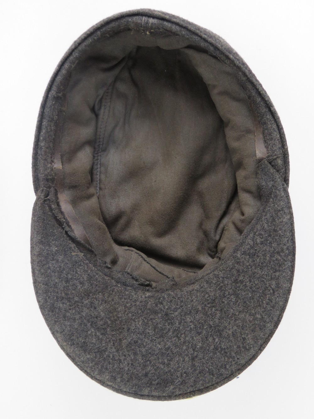 A WWII German Luftschutz Homeguard ski cap. - Image 3 of 3