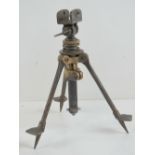 A rare WWII Hotchkiss machine gun tripod made by Haywards Ltd.