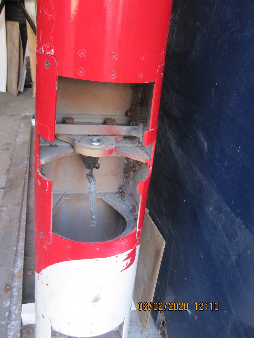 Rare Concorde upper and lower rudders each having flown supersonic. - Image 6 of 6