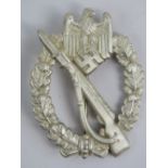 A WWII German Infantry Assault badge.